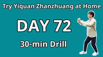 Free download DAY 72 of Advanced Zhanzhuang Drills: Yiquan Combat-step Stances(Birds singing in the background) video and edit with RedcoolMedia movie maker MovieStudio video editor online and AudioStudio audio editor onlin
