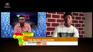 Free download DAYBREAK AFRICA: THE MUSIC INDUSTRY video and edit with RedcoolMedia movie maker MovieStudio video editor online and AudioStudio audio editor onlin