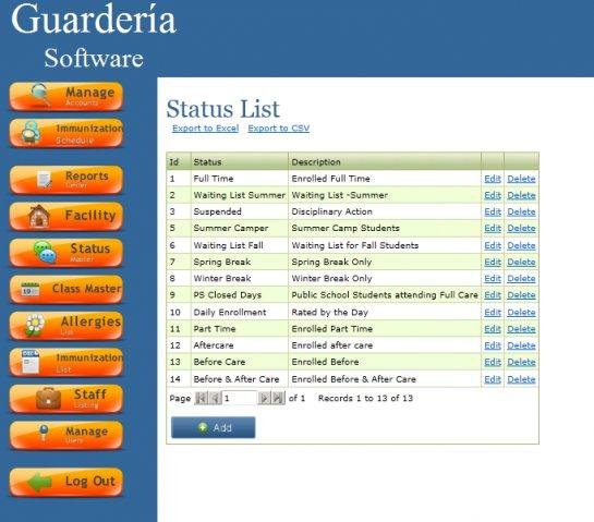 Download web tool or web app DayCare Facility Management Tool Download web tool or web app DayCare Facility Management Tool