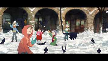 Free download Day of the Crows / Le Jour des corneilles (2012) - Trailer video and edit with RedcoolMedia movie maker MovieStudio video editor online and AudioStudio audio editor onlin