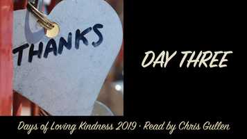 Free download Days of Loving Kindness 2019 - Day 3 video and edit with RedcoolMedia movie maker MovieStudio video editor online and AudioStudio audio editor onlin