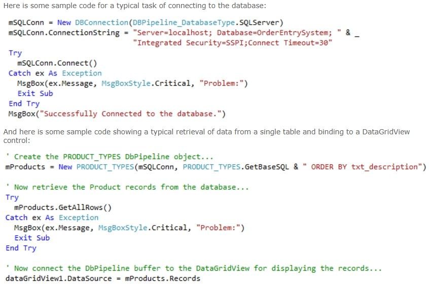 Download web tool or web app DbPipeline.NET Download web tool or web app DbPipeline.NET