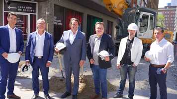 Free download Dbut de la construction pour cet lgant projet immobilier au cur du Quartier des spectacles: Imperia video and edit with RedcoolMedia movie maker MovieStudio video editor online and AudioStudio audio editor onlin