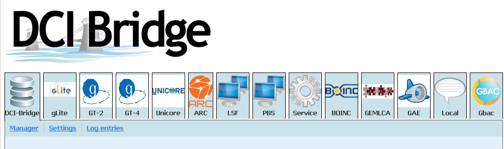 Download web tool or web app DCI Bridge Download web tool or web app DCI Bridge
