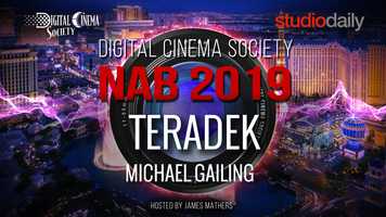 Free download DCS @ NAB 2019 - TERADEK video and edit with RedcoolMedia movie maker MovieStudio video editor online and AudioStudio audio editor onlin