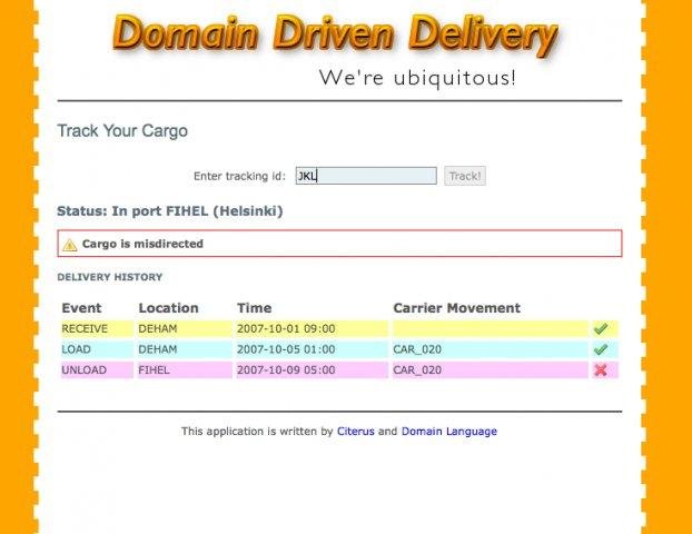 Download web tool or web app DDD sample application Download web tool or web app DDD sample application