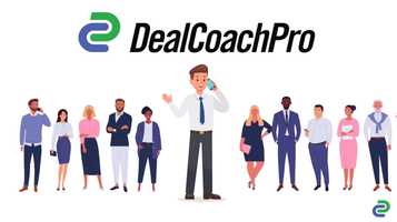 Free download DealCoachPro sales video - animation sample video and edit with RedcoolMedia movie maker MovieStudio video editor online and AudioStudio audio editor onlin