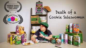 Free download Death of a Cookie Saleswoman video and edit with RedcoolMedia movie maker MovieStudio video editor online and AudioStudio audio editor onlin