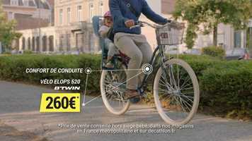 Free download Decathlon - Btwin - Rentre des sports - TVC 20 - 1/4 video and edit with RedcoolMedia movie maker MovieStudio video editor online and AudioStudio audio editor onlin