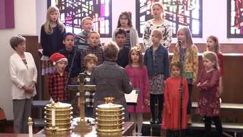 Free download December 1, 2019 - First Christian Church Music Makers  Young Musicians, Advent Song, Madisonville, Ky. video and edit with RedcoolMedia movie maker MovieStudio video editor online and AudioStudio audio editor onlin