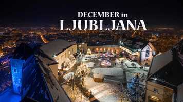 Free download December in Ljubljana video and edit with RedcoolMedia movie maker MovieStudio video editor online and AudioStudio audio editor onlin