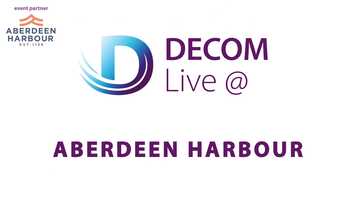 Free download Decom Live @ Aberdeen Harbour 2021 video and edit with RedcoolMedia movie maker MovieStudio video editor online and AudioStudio audio editor onlin