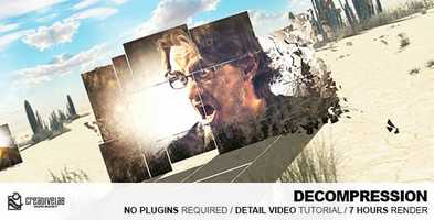 Free download Decompression | After Effects Project Files - Videohive template video and edit with RedcoolMedia movie maker MovieStudio video editor online and AudioStudio audio editor onlin