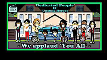 Free download Dedicated People  Unsung Heroes (radio mix) video and edit with RedcoolMedia movie maker MovieStudio video editor online and AudioStudio audio editor onlin