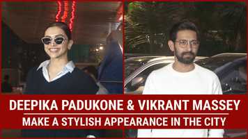 Free download Deepika Padukone and Vikrant Massey arrive in style at Chhapaak promotions video and edit with RedcoolMedia movie maker MovieStudio video editor online and AudioStudio audio editor onlin