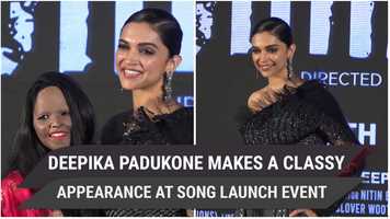 Free download Deepika Padukone makes a classy appearance at Chhapaaks song launch event video and edit with RedcoolMedia movie maker MovieStudio video editor online and AudioStudio audio editor onlin