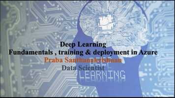 Free download DEEP LEARNING - FROM BASIC PRINCIPLES TO PRODUCTION-Intro video and edit with RedcoolMedia movie maker MovieStudio video editor online and AudioStudio audio editor onlin