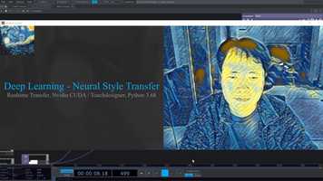 Free download Deep Learning - Neural Style Transfer video and edit with RedcoolMedia movie maker MovieStudio video editor online and AudioStudio audio editor onlin