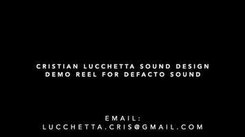 Free download Defacto Sound Demo Reel video and edit with RedcoolMedia movie maker MovieStudio video editor online and AudioStudio audio editor onlin