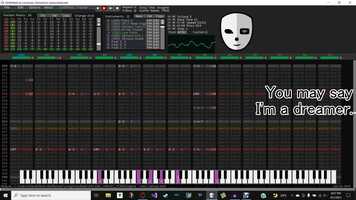 Free download Deflemask - Imagine - John Lennon - SEGA System 16 Remix.mp4 video and edit with RedcoolMedia movie maker MovieStudio video editor online and AudioStudio audio editor onlin