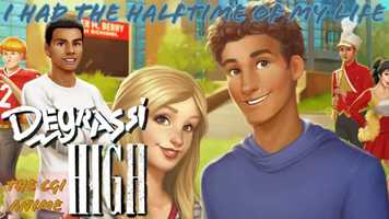 Free download DeGrassi High - The CGI Anime  S1 E104 video and edit with RedcoolMedia movie maker MovieStudio video editor online and AudioStudio audio editor onlin
