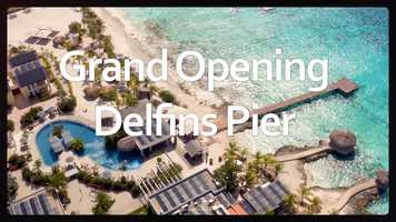 Free download Delfins Beach resort Bonaire - Grand opening pier video and edit with RedcoolMedia movie maker MovieStudio video editor online and AudioStudio audio editor onlin