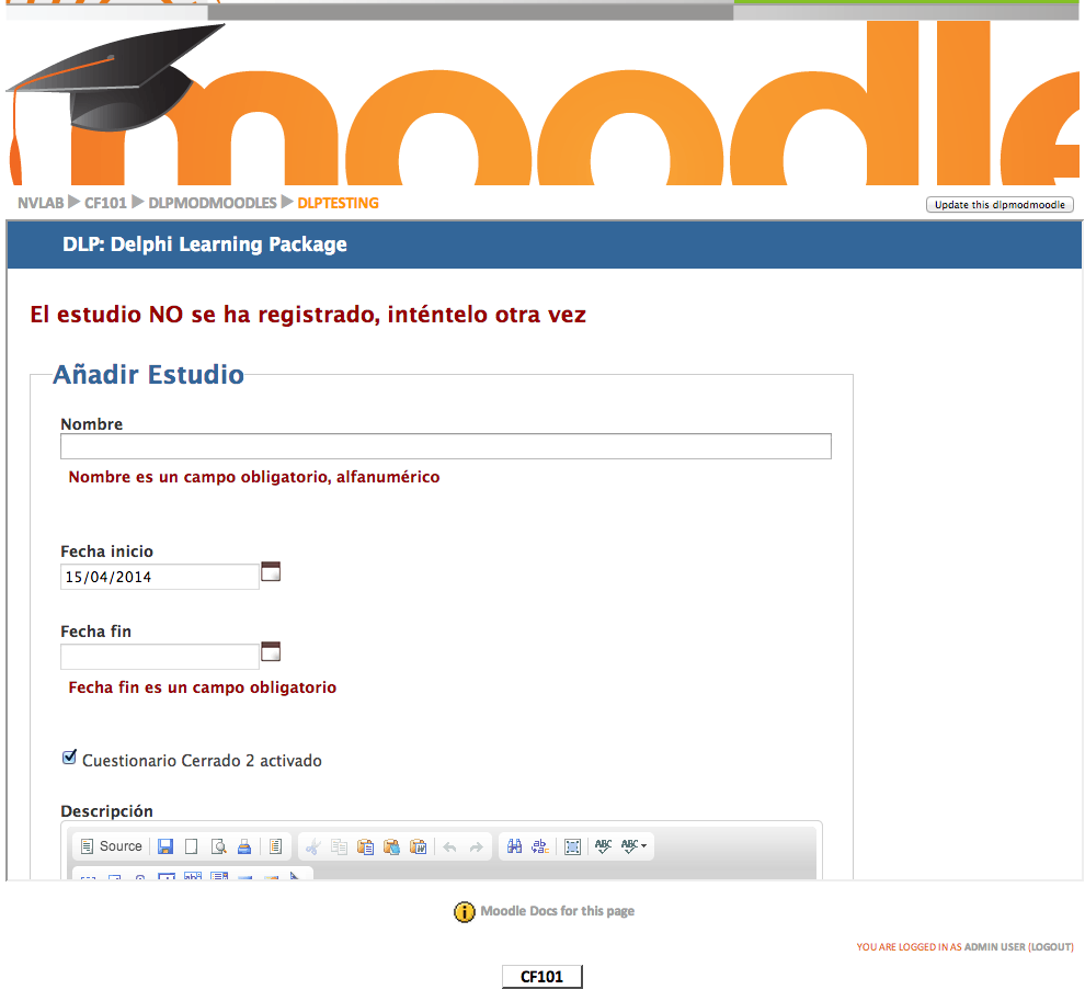 Download web tool or web app Delphi Learning Package for Moodle Download web tool or web app Delphi Learning Package for Moodle