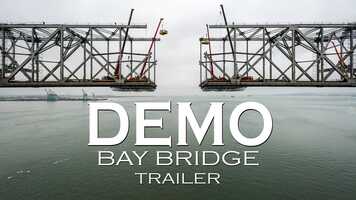 Free download DEMO Bay Bridge - Trailer video and edit with RedcoolMedia movie maker MovieStudio video editor online and AudioStudio audio editor onlin