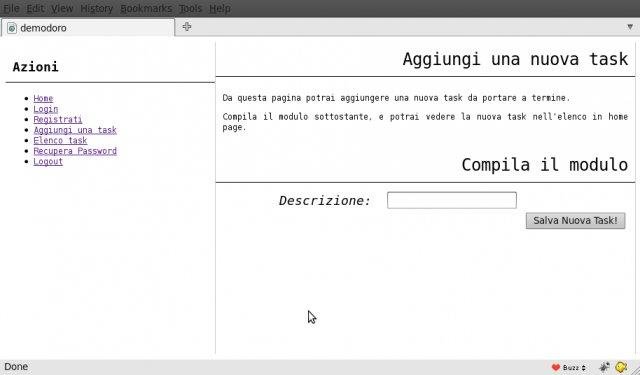 Download web tool or web app demodoro