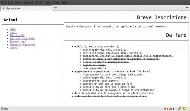 Download web tool or web app demodoro