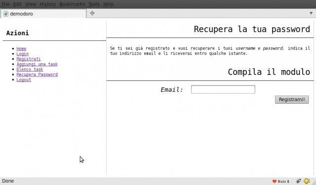 Download web tool or web app demodoro