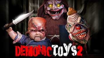 Free download Demonic Toys 2 Trailer video and edit with RedcoolMedia movie maker MovieStudio video editor online and AudioStudio audio editor onlin