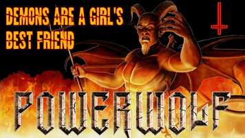 Free download Demons Are a Girls best friend - Powerwolf, bass cover video and edit with RedcoolMedia movie maker MovieStudio video editor online and AudioStudio audio editor onlin