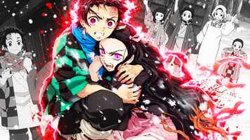Free download 「Demon Slayer AMV - Kimetsu no Yaiba」 video and edit with RedcoolMedia movie maker MovieStudio video editor online and AudioStudio audio editor onlin