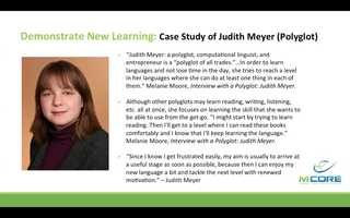 Free download Demonstrate New Learning video and edit with RedcoolMedia movie maker MovieStudio video editor online and AudioStudio audio editor onlin