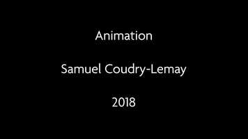 Free download Demo Reel 2018 - Animation video and edit with RedcoolMedia movie maker MovieStudio video editor online and AudioStudio audio editor onlin