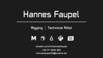 Free download Demo Reel 2019 - Rigging - Hannes Faupel video and edit with RedcoolMedia movie maker MovieStudio video editor online and AudioStudio audio editor onlin