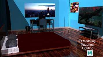 Free download Demo reel 2020 - 3D Animation, Compositing, Texturing, Lighting, 3D Modeling video and edit with RedcoolMedia movie maker MovieStudio video editor online and AudioStudio audio editor onlin