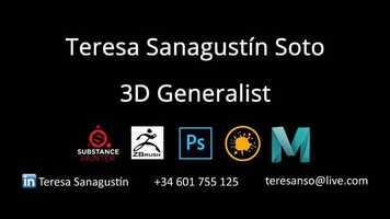Free download Demoreel 3DGeneralist TeresaSanagustin video and edit with RedcoolMedia movie maker MovieStudio video editor online and AudioStudio audio editor onlin