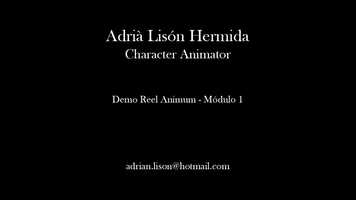 Free download Demo reel Modulo 1 Animum video and edit with RedcoolMedia movie maker MovieStudio video editor online and AudioStudio audio editor onlin