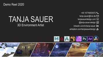 Free download Demo Reel Tanja Sauer video and edit with RedcoolMedia movie maker MovieStudio video editor online and AudioStudio audio editor onlin