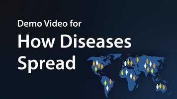Free download Demo Video: How Diseases Spread video and edit with RedcoolMedia movie maker MovieStudio video editor online and AudioStudio audio editor onlin