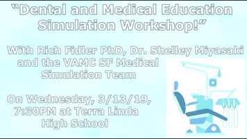 Free download Dental and Medical Simulation Workshop Teaser video and edit with RedcoolMedia movie maker MovieStudio video editor online and AudioStudio audio editor onlin