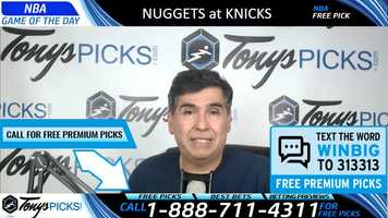 Free download Denver Nuggets vs New York Knicks 3/22/2019 Picks Predictions video and edit with RedcoolMedia movie maker MovieStudio video editor online and AudioStudio audio editor onlin