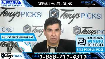 Free download De Paul vs. St Johns 3/13/2019 Picks Predictions video and edit with RedcoolMedia movie maker MovieStudio video editor online and AudioStudio audio editor onlin