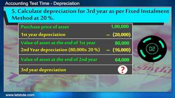 Free download Depreciation _ Fun With Accounting 16 _thank you slide video and edit with RedcoolMedia movie maker MovieStudio video editor online and AudioStudio audio editor onlin