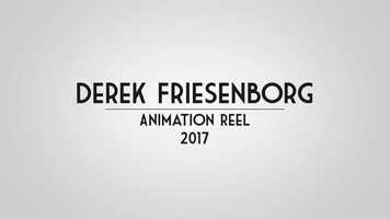 Free download Derek Friesenborg Animation Reel 2017 video and edit with RedcoolMedia movie maker MovieStudio video editor online and AudioStudio audio editor onlin