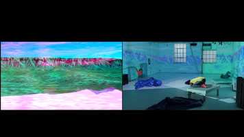 Free download Desert Train Video + Performance at Chocolate Factory | Split Screen | Stephanie Acosta video and edit with RedcoolMedia movie maker MovieStudio video editor online and AudioStudio audio editor onlin