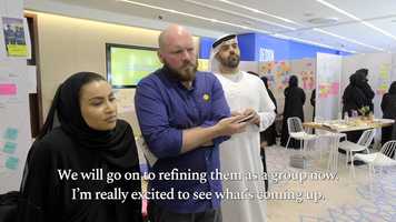 Free download Design Gov Bootcamp Day 10 in Dubai video and edit with RedcoolMedia movie maker MovieStudio video editor online and AudioStudio audio editor onlin