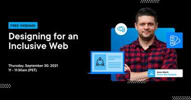 Free download Designing-for-an-inclusive-web.mp4 video and edit with RedcoolMedia movie maker MovieStudio video editor online and AudioStudio audio editor onlin